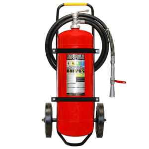 Bình chữa cháy Tomoken xe đẩy