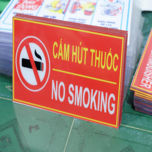 Biển cấm hút thuốc