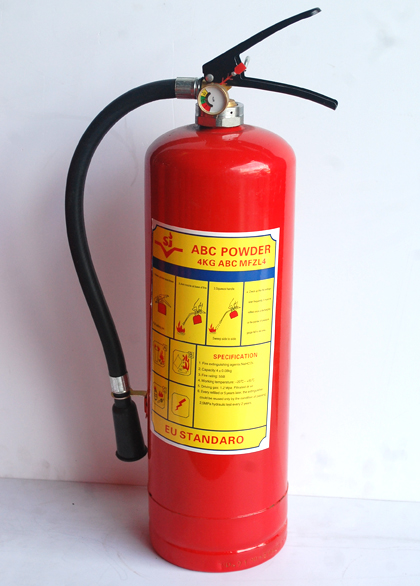Bình chữa cháy 4kg bột ABC MFZL4 loại tốt dập lửa đa dụng hiệu quả cao